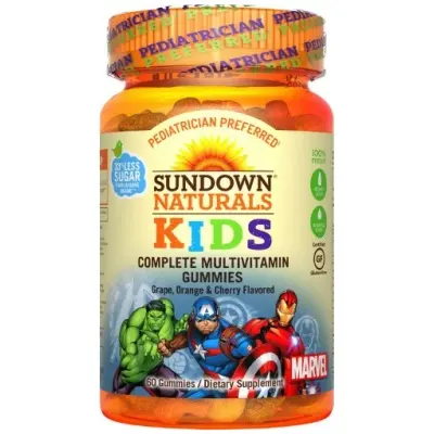 Sundown Naturals® Kids Marvel Avengers® Complete Multivitamin, 60 Gummies