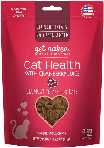 Get Naked Urinary Health Natural Cat Treats