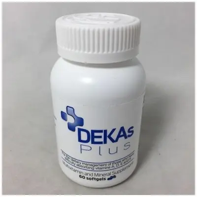 DEKAs Plus Multivitamin Supplement Softgels, 60 Count