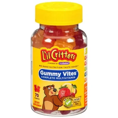 L’il Critters Gummy Vites, 70 ct